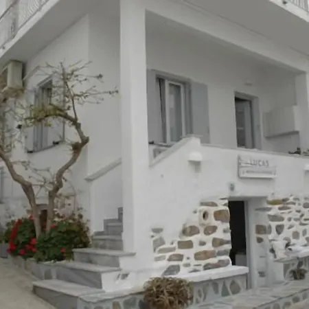 Pensjonat Lucas Wyspa Tinos