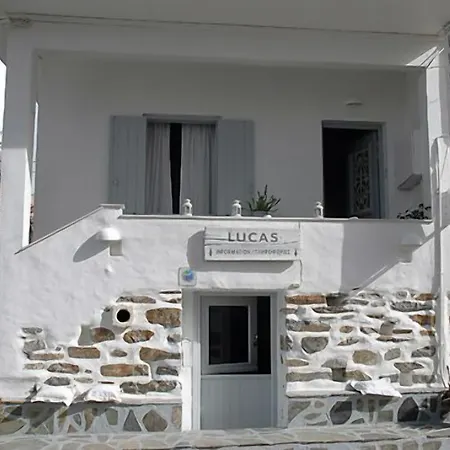 Pensjonat Lucas Wyspa Tinos